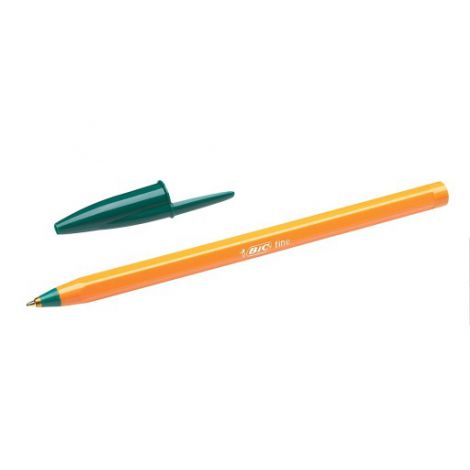 Długopis Bic Orange Fine 0.8mm Zielony - 2